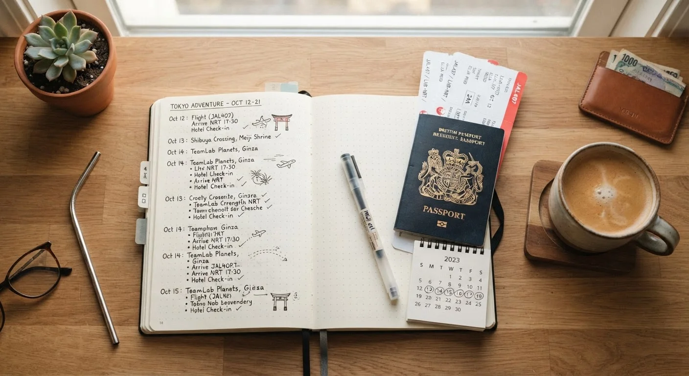 Trip Planning Timeline: What to Do at Each Stage Before You Depart