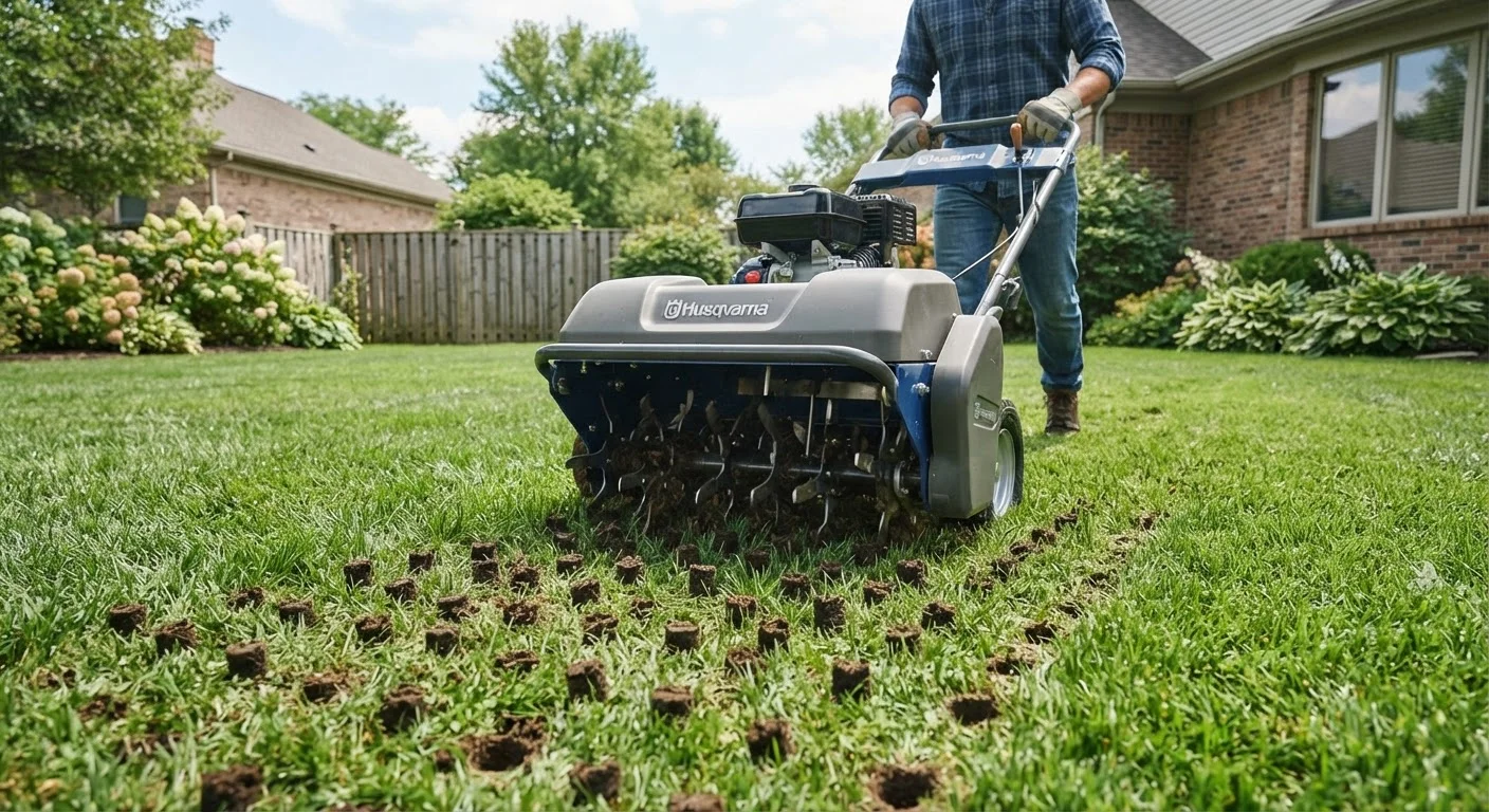 Understanding Lawn Aeration: When It Helps and When It Doesn't