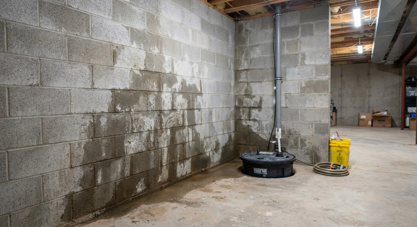 Waterproofing a Basement: What the Methods Are and What They Actually Address