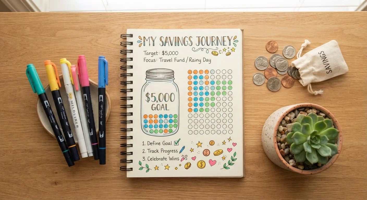 Ways People Mentally Frame Savings Goals — and Which Approaches Tend to Stick