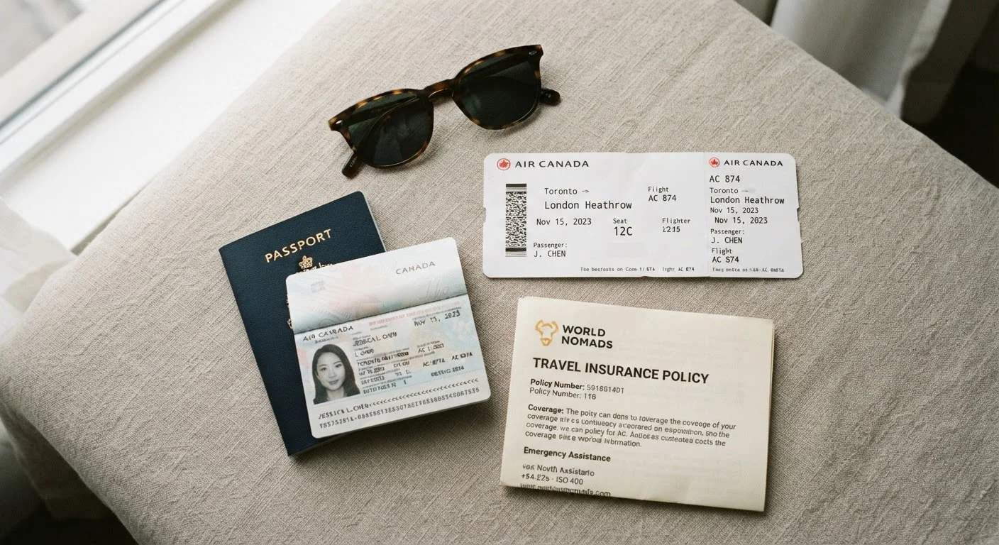 What Travel Insurance Actually Covers — and What It Doesn't