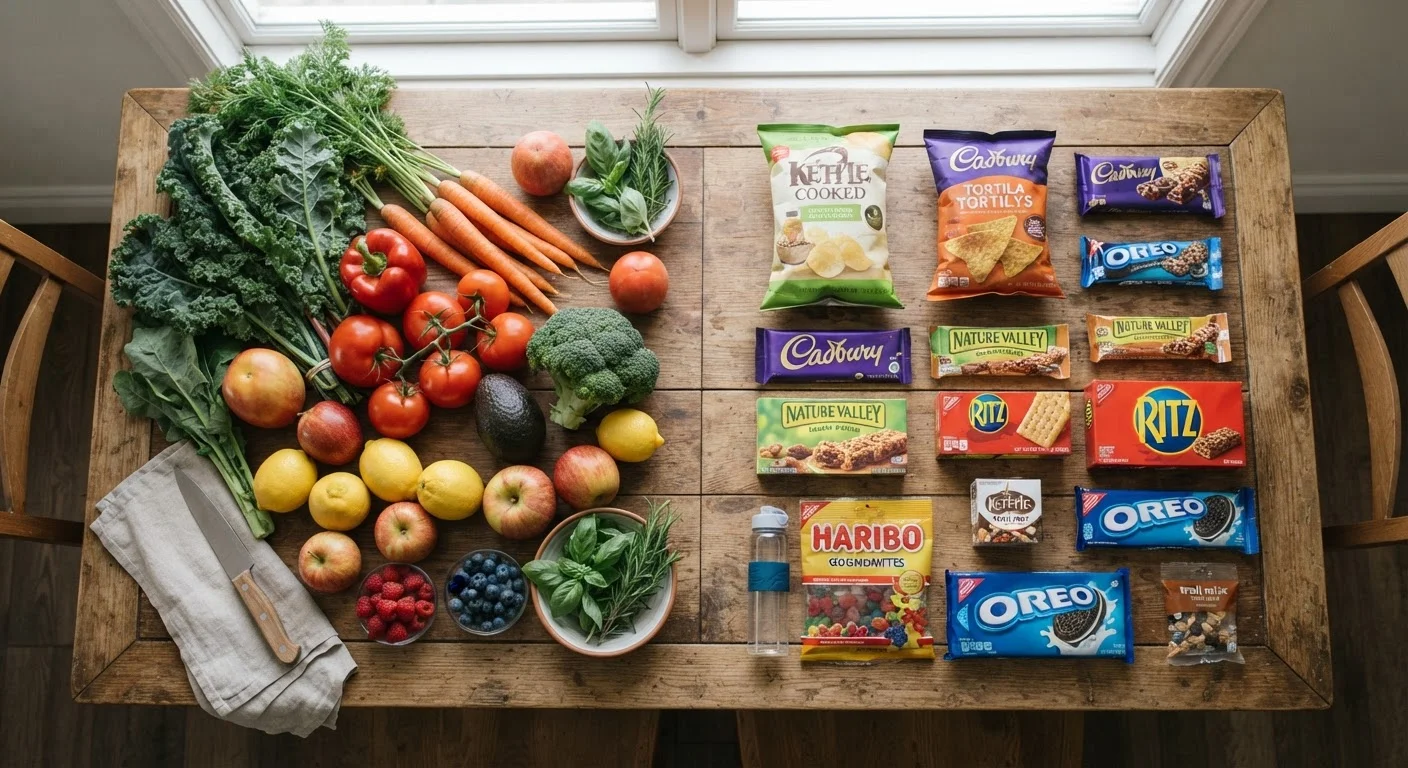 Whole Foods vs. Processed Foods: Understanding the Spectrum
