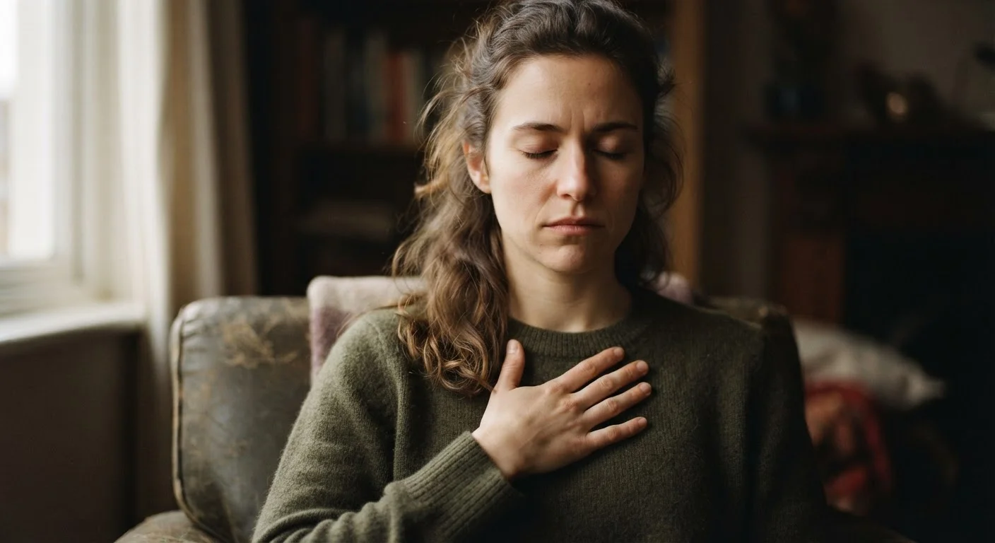 Why Anxiety Shows Up in the Body Before the Brain Registers It