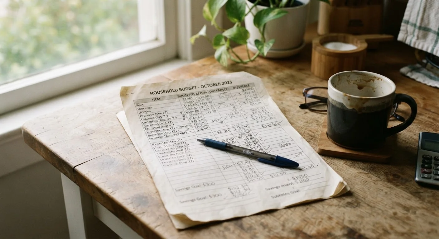 Why Budgets Fail in the Third Month