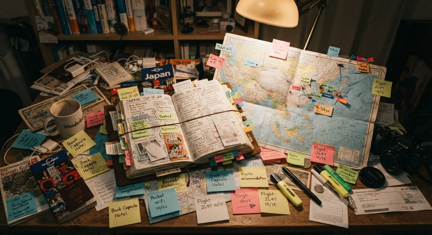 Why Overpacking an Itinerary Ruins More Trips Than Poor Weather