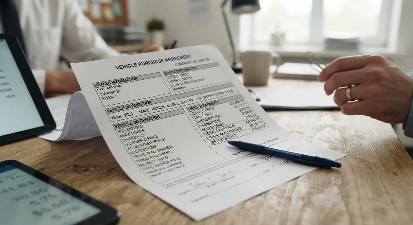 Why the Out-the-Door Price Is the Only Number That Matters