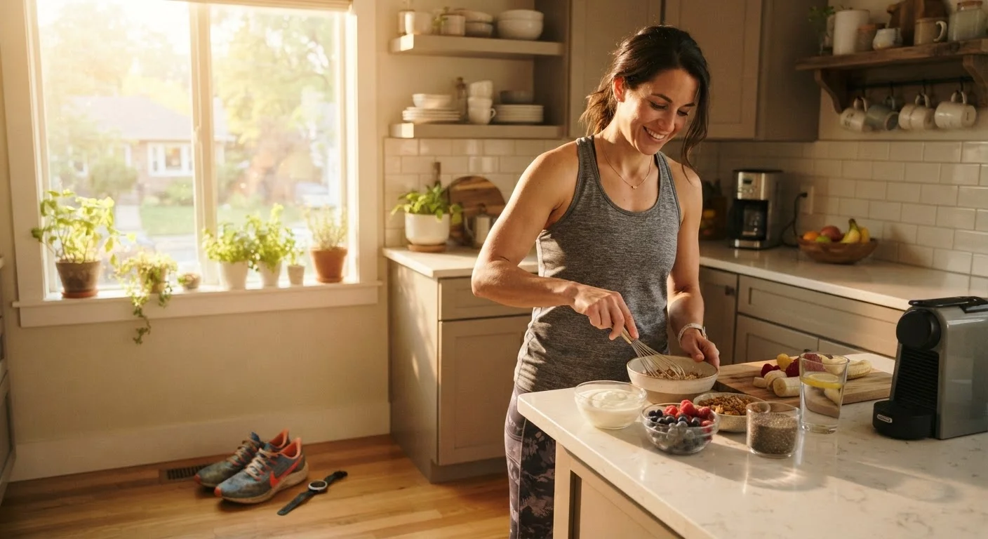 Why Your Healthy Habit Never Quite Became a Habit