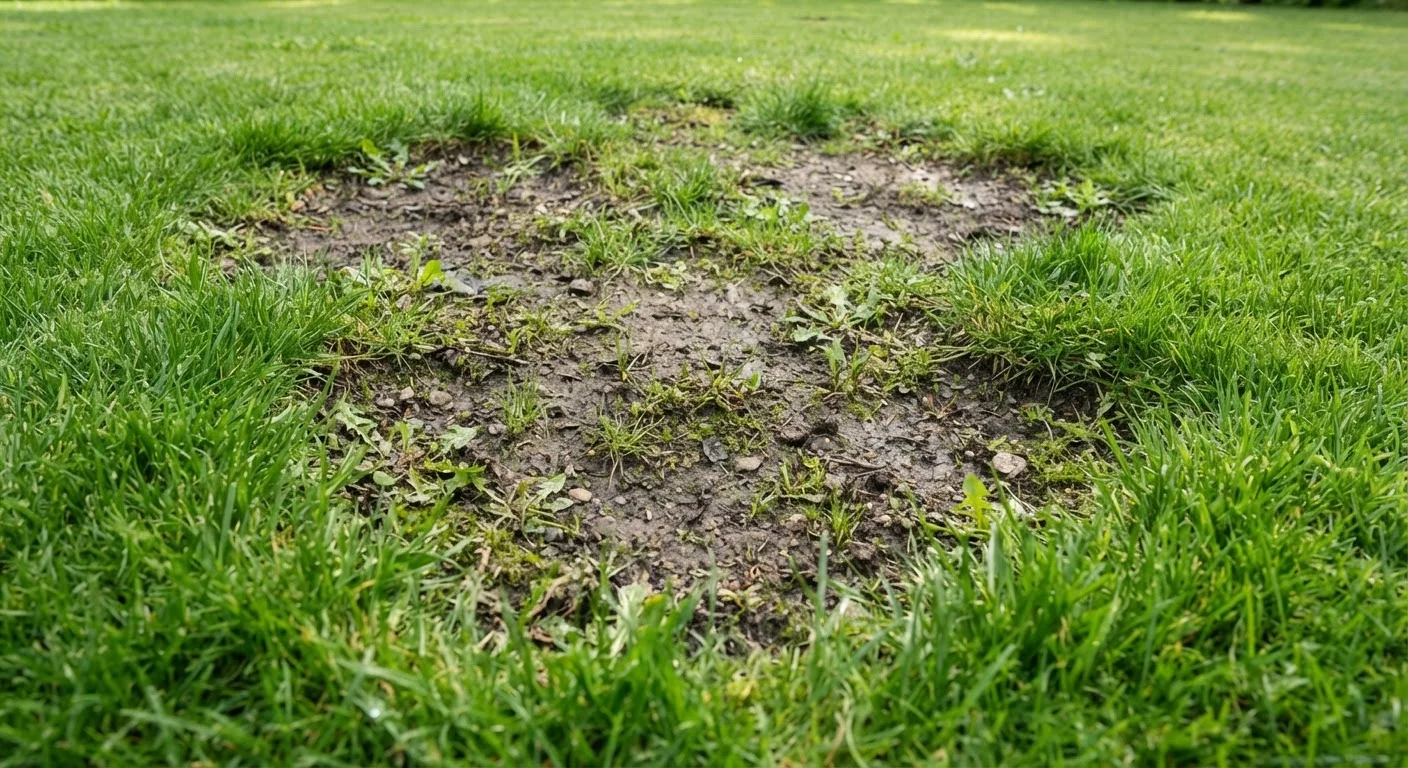 Why Your Lawn Looks Patchy — And What's Actually Causing It