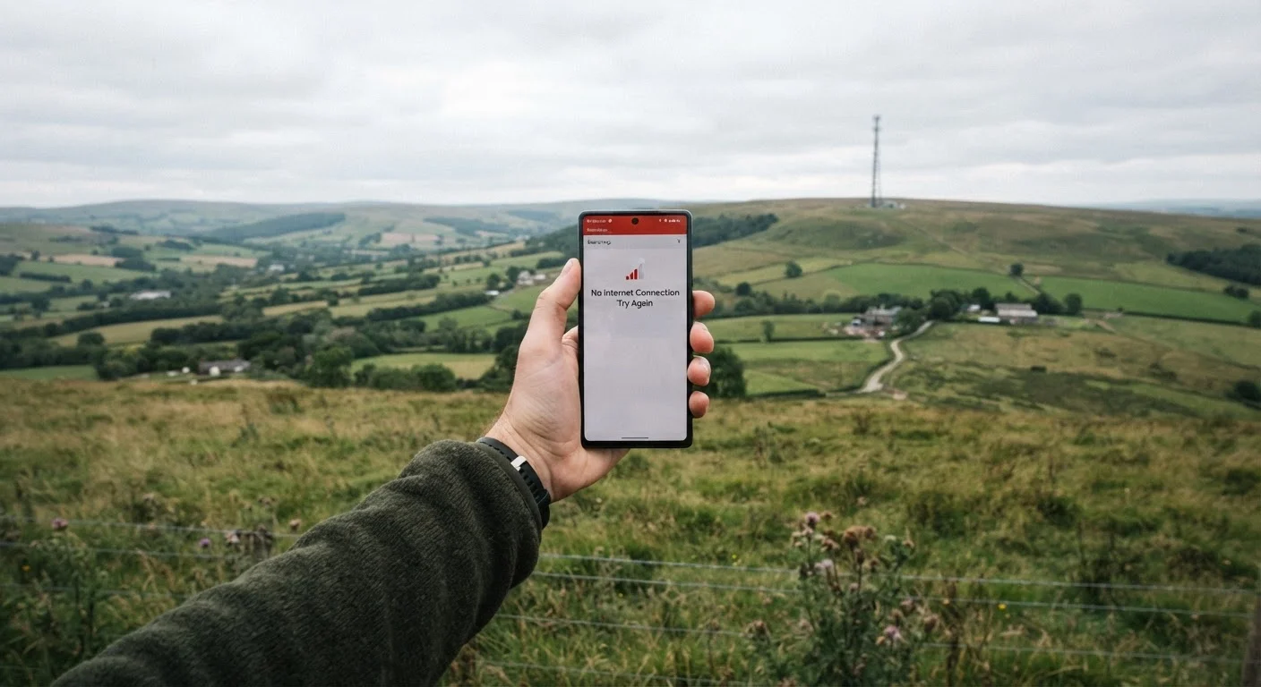 Why Your Phone Signal Drops in Certain Spots — and What's Actually Behind It