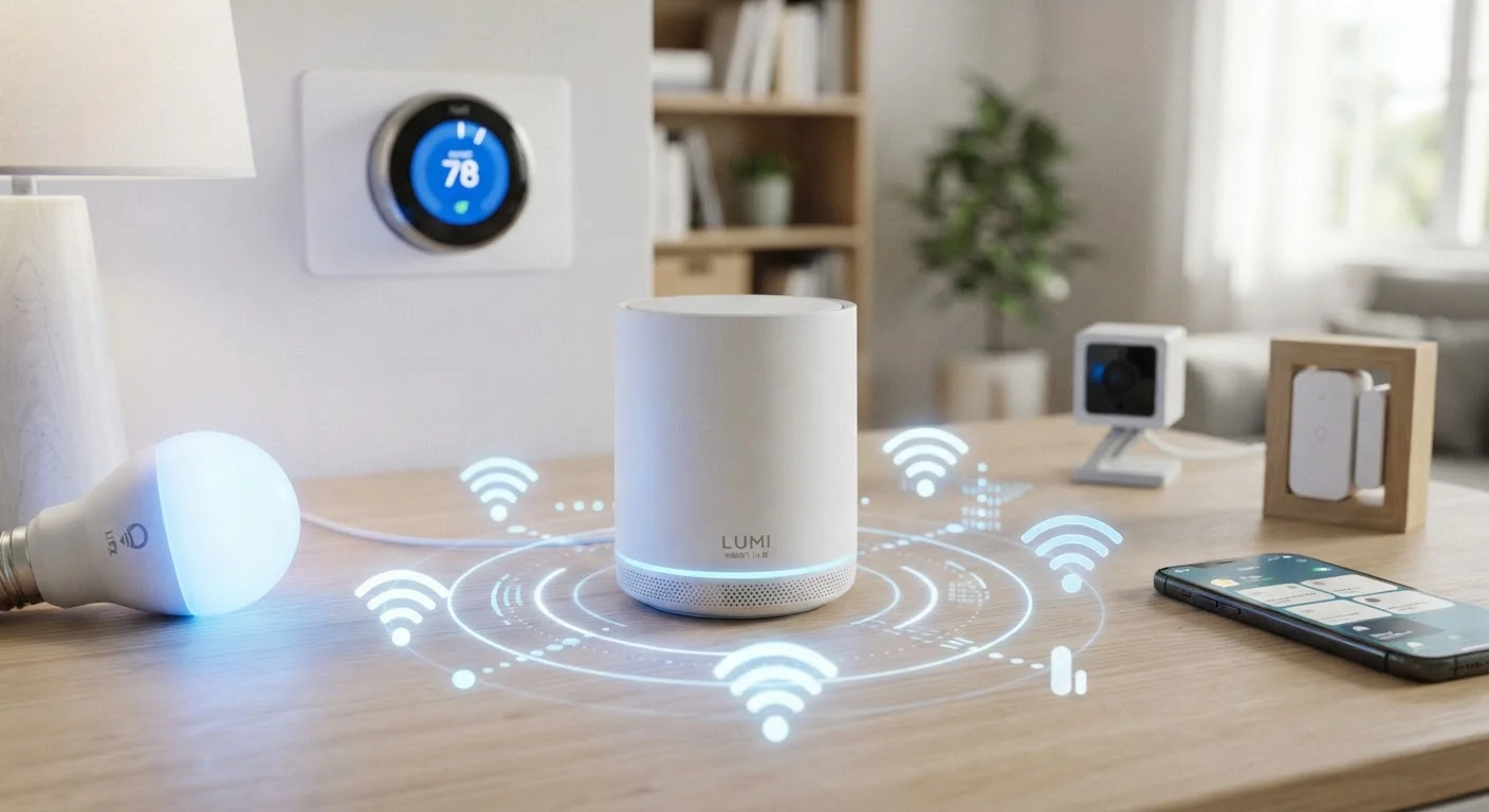 Wi-Fi, Zigbee, Z-Wave, and Thread: The Wireless Protocols Behind Smart Devices